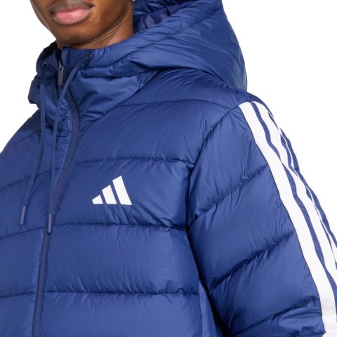 Kurtka męska adidas Essentials CLIMAWARM 3-Stripes niebieska JX7771 2XL Adidas
