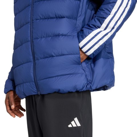 Kurtka męska adidas Essentials CLIMAWARM 3-Stripes niebieska JX7771 2XL Adidas