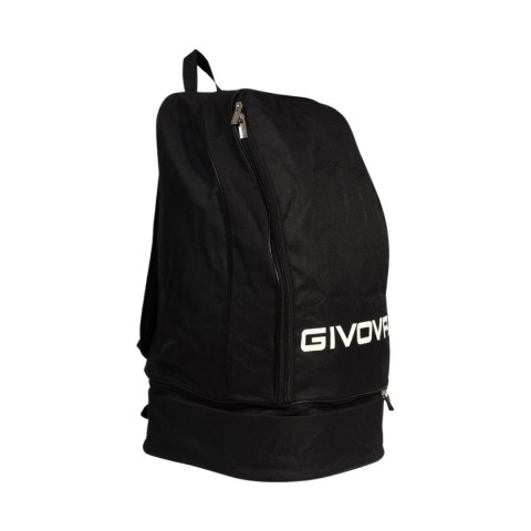 Plecak Givova Zaino Sport Big z usztywnianym dnem czarny B007-0010-UNICA Givova