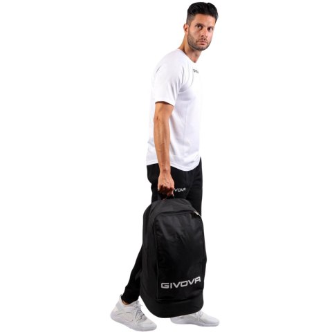Plecak Givova Zaino Sport Big z usztywnianym dnem czarny B007-0010-UNICA Givova