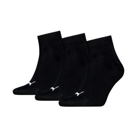 Skarpety Puma Quarter Plain 3pak czarne 938589 06 35-38 Puma