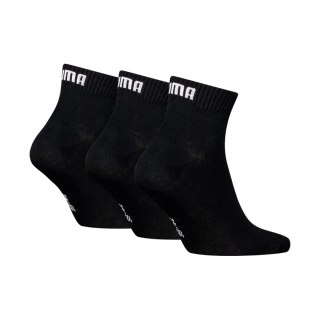 Skarpety Puma Quarter Plain 3pak czarne 938589 06 35-38 Puma
