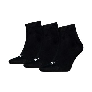Skarpety Puma Quarter Plain 3pak czarne 938589 06 39-42 Puma