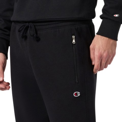 Spodnie męskie Champion Rib Cuff Pants czarne 220300 KK001 XL Champion