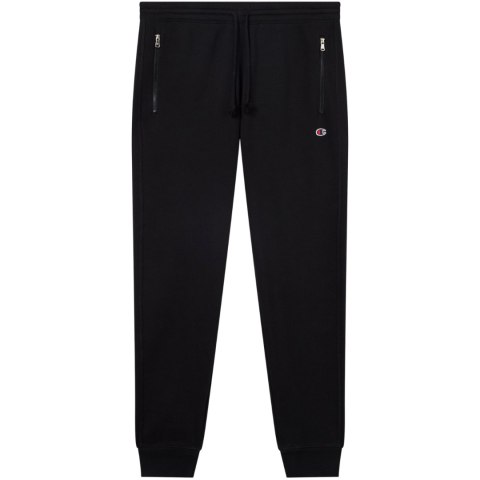 Spodnie męskie Champion Rib Cuff Pants czarne 220300 KK001 M Champion