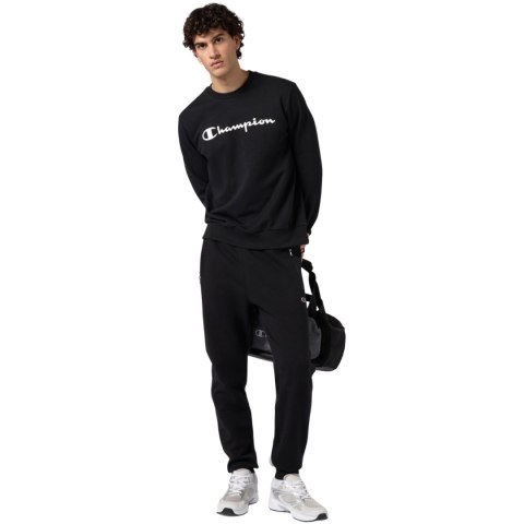 Spodnie męskie Champion Rib Cuff Pants czarne 220300 KK001 S Champion
