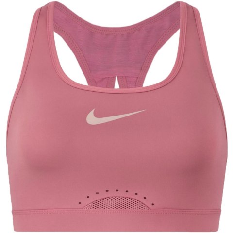 Stanik damski Nike Swoosh Bra różowy DD0428 667 S (A-C) Nike Team
