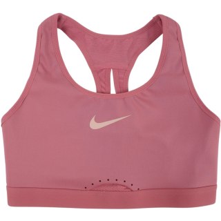 Stanik damski Nike Swoosh Bra różowy DD0428 667 S (A-C) Nike Team