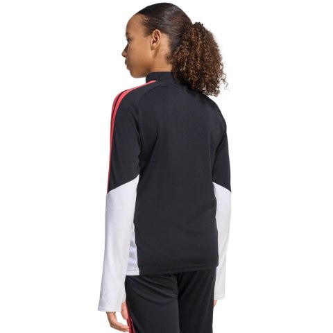 Bluza dla dzieci adidas Tiro 26 Competition Training Top czarno-biało-czerwona KC3783 128cm Adidas