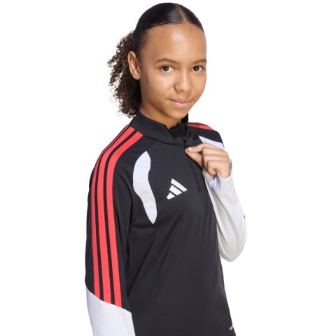 Bluza dla dzieci adidas Tiro 26 Competition Training Top czarno-biało-czerwona KC3783 128cm Adidas