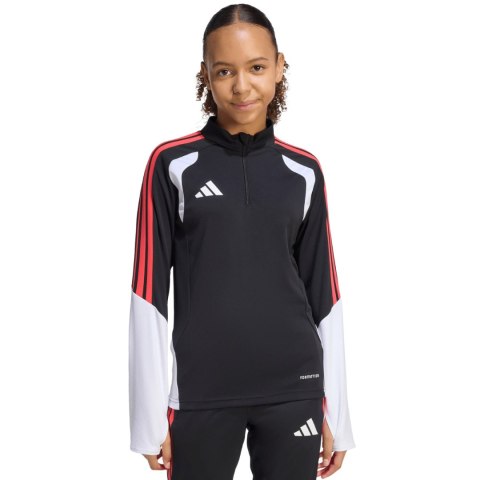 Bluza dla dzieci adidas Tiro 26 Competition Training Top czarno-biało-czerwona KC3783 140cm Adidas