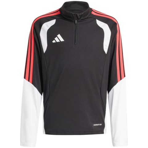Bluza dla dzieci adidas Tiro 26 Competition Training Top czarno-biało-czerwona KC3783 140cm Adidas