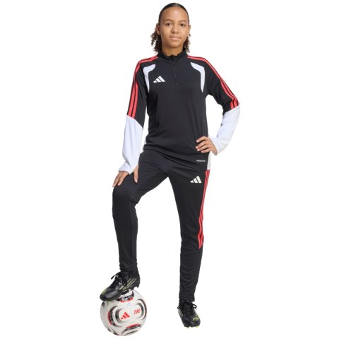 Bluza dla dzieci adidas Tiro 26 Competition Training Top czarno-biało-czerwona KC3783 152cm Adidas