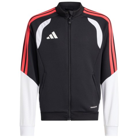 Bluza dla dzieci adidas Tiro 26 Competition Training czarno-biało-czerwona KC3791 128cm Adidas