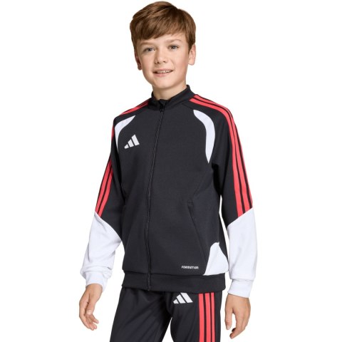 Bluza dla dzieci adidas Tiro 26 Competition Training czarno-biało-czerwona KC3791 128cm Adidas