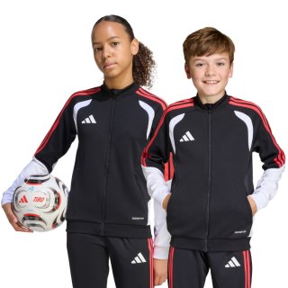 Bluza dla dzieci adidas Tiro 26 Competition Training czarno-biało-czerwona KC3791 140cm Adidas