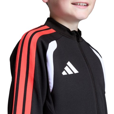 Bluza dla dzieci adidas Tiro 26 Competition Training czarno-biało-czerwona KC3791 140cm Adidas