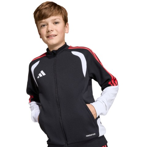 Bluza dla dzieci adidas Tiro 26 Competition Training czarno-biało-czerwona KC3791 164cm Adidas