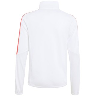 Bluza dla dzieci adidas Tiro 26 League Training Top biało-czarno-czerwona KR0370 128cm Adidas