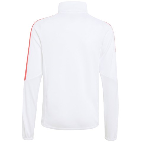 Bluza dla dzieci adidas Tiro 26 League Training Top biało-czarno-czerwona KR0370 152cm Adidas