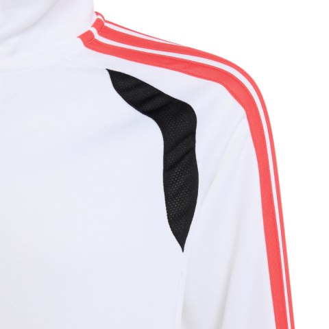 Bluza dla dzieci adidas Tiro 26 League Training Top biało-czarno-czerwona KR0370 152cm Adidas