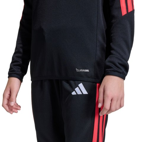 Bluza dla dzieci adidas Tiro 26 League Training Top czarno-biało-czerwona JY7159 140cm Adidas