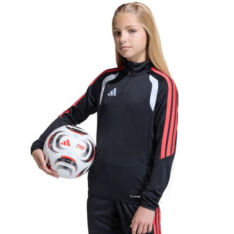 Bluza dla dzieci adidas Tiro 26 League Training Top czarno-biało-czerwona JY7159 152cm Adidas