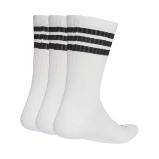 Skarpety adidas 3-Stripes Cushioned Sportswear Crew 3 pair biało-czarne JZ0532 37-39 Adidas