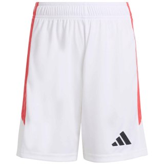 Spodenki dla dzieci adidas Tiro 26 League biało-czerwone KR0364 128cm Adidas