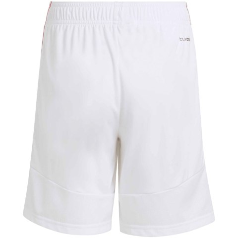 Spodenki dla dzieci adidas Tiro 26 League biało-czerwone KR0364 164cm Adidas