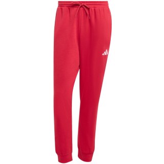 Spodnie męskie adidas Essentials Feelcozy czerwone KC0915 2XL Adidas