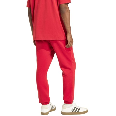 Spodnie męskie adidas Essentials Feelcozy czerwone KC0915 2XL Adidas