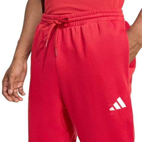 Spodnie męskie adidas Essentials Feelcozy czerwone KC0915 2XL Adidas
