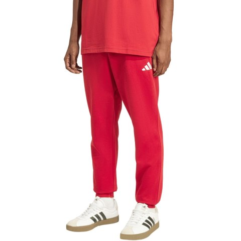Spodnie męskie adidas Essentials Feelcozy czerwone KC0915 XL Adidas