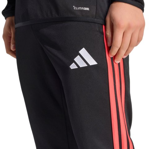Spodnie męskie adidas Tiro 26 League Training Regular czarno-czerwone JY7242 2XL Adidas