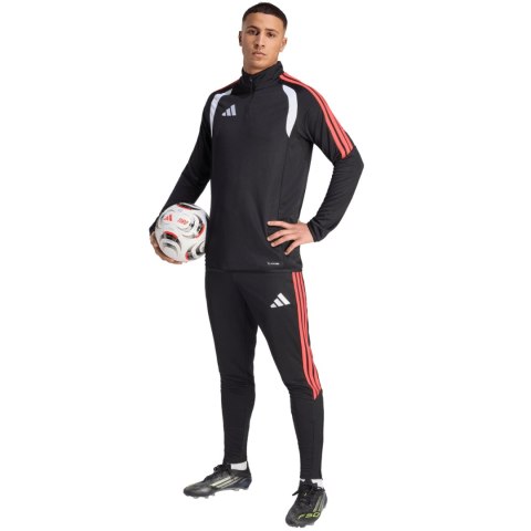 Spodnie męskie adidas Tiro 26 League Training Regular czarno-czerwone JY7242 2XL Adidas