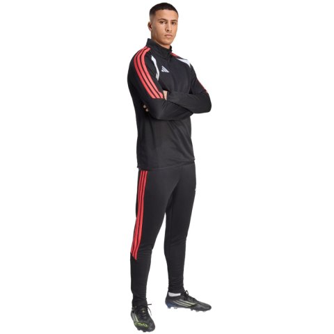 Spodnie męskie adidas Tiro 26 League Training Regular czarno-czerwone JY7242 L Adidas