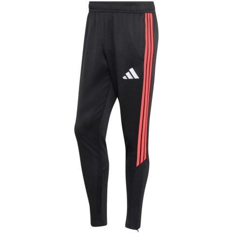 Spodnie męskie adidas Tiro 26 League Training Regular czarno-czerwone JY7242 M Adidas