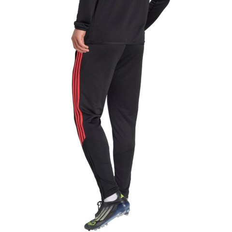 Spodnie męskie adidas Tiro 26 League Training Regular czarno-czerwone JY7242 M Adidas