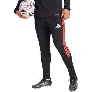 Spodnie męskie adidas Tiro 26 League Training Regular czarno-czerwone JY7242 S Adidas