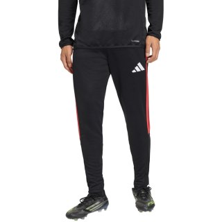 Spodnie męskie adidas Tiro 26 League Training Slim czarno-czerwone JY7111 2XL Adidas