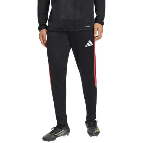 Spodnie męskie adidas Tiro 26 League Training Slim czarno-czerwone JY7111 2XL Adidas
