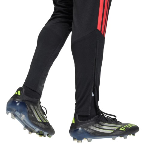 Spodnie męskie adidas Tiro 26 League Training Slim czarno-czerwone JY7111 2XL Adidas