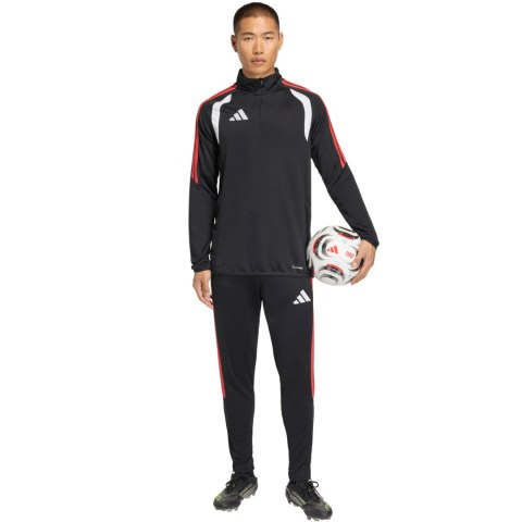 Spodnie męskie adidas Tiro 26 League Training Slim czarno-czerwone JY7111 2XL Adidas