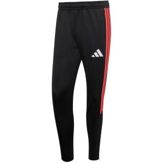 Spodnie męskie adidas Tiro 26 League Training Slim czarno-czerwone JY7111 L Adidas