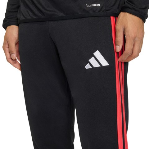 Spodnie męskie adidas Tiro 26 League Training Slim czarno-czerwone JY7111 L Adidas