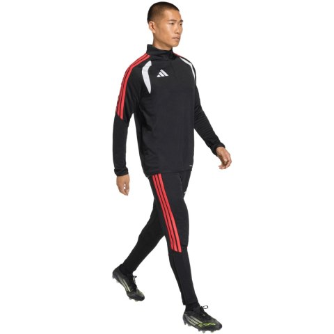 Spodnie męskie adidas Tiro 26 League Training Slim czarno-czerwone JY7111 L Adidas
