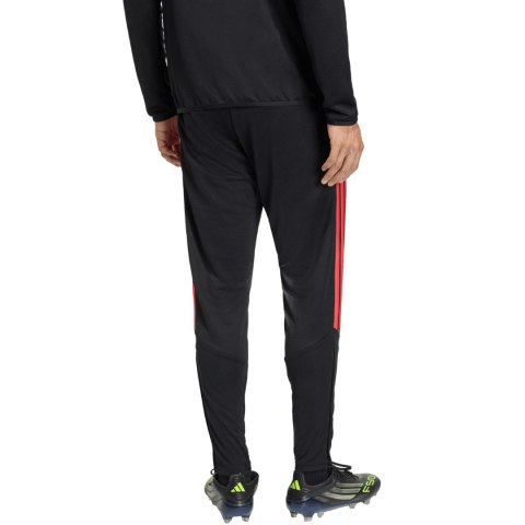 Spodnie męskie adidas Tiro 26 League Training Slim czarno-czerwone JY7111 S Adidas
