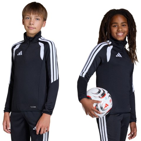 Bluza dla dzieci adidas Tiro 26 League Training Top czarno-biała JY7161 140cm Adidas teamwear
