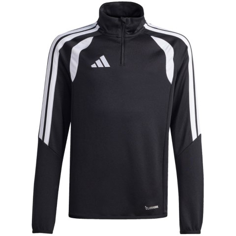 Bluza dla dzieci adidas Tiro 26 League Training Top czarno-biała JY7161 140cm Adidas teamwear